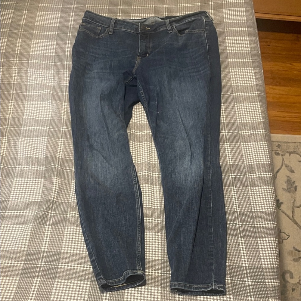 Old Navy Dark Blue Women's Skinny Jeans